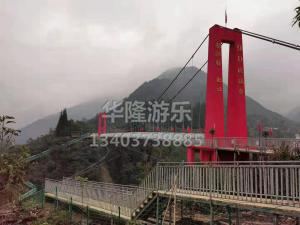 玻璃吊桥
