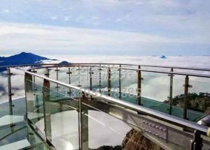 玻璃观景台