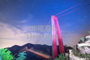 玻璃吊桥