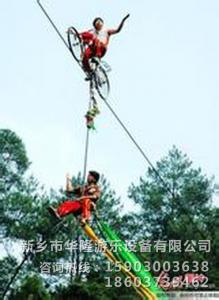 空中自行车